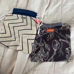 COPY - Pair of Chan Luu pouches